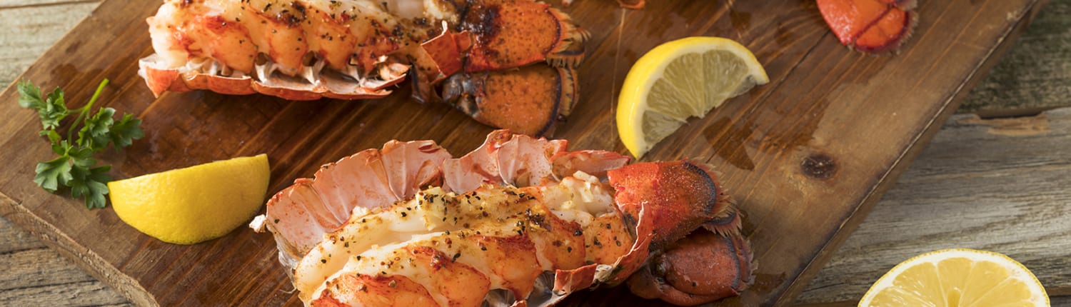 seatrek lobster cooked